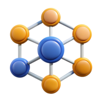 mysterious pristine Group of connected circles. Single-weight stroke. Clean lines. Flat color with Scalable Design. refined png