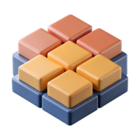 memorable elegant A scalable document icon. Clean lines, geometric, flat color with Scalable Design. artisan png
