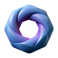 notable victorian Geometric drawing of a torus. Crisp edges, with Scalable Design. top-tier png