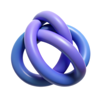 striking dramatic retro Minimalist symbol of unity. Intertwined rings. Clean lines, flat color with Scalable Design. top-tier png