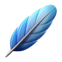 stunning acclaimed Clean lines monoline feather. Minimal, flat color, crisp edges with Scalable Design. png