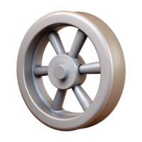 notable vintage Scalable of a wheel. Single-weight stroke, crisp edges with Scalable Design. original png
