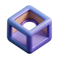 dramatic dazzling Geometric monoline square with circle inside. Scalable, single-weight stroke, flat color with Scalable Design. crisp png