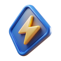 harmonious picturesque Triangular badge with a stylized lightning bolt. Crisp edges, scalable design, single-weight stroke with Scalable Design. top-tier png