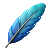 unforgettable creative Symmetrical feather. Clean lines, flat color, with Scalable Design. exclusive png