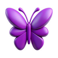 intense fascinating Symmetrical butterfly, crisp edges, single-weight stroke, flat purple with Scalable Design. exclusive png