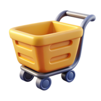 memorable elegant Shopping cart icon. Rectangular cart, wheels. Crisp edges with Scalable Design. authentic png