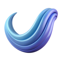 radiant passionate contemporary Clean lines forming an abstract wave. Flat color, crisp edges. Minimal design. with Scalable Design. professional png