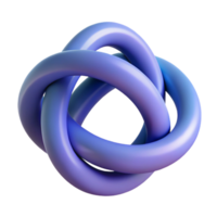 mesmerizing creative Minimalist symbol of unity. Intertwined rings. Clean lines, flat color with Scalable Design. handcrafted png