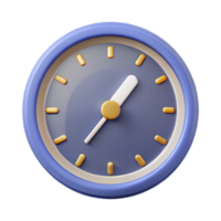 picturesque futuristic A clock face with simple hour and minute hands, flat color. Crisp edges, minimal design with Scalable Design. high resolution png