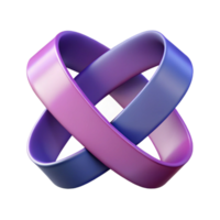 striking distinguished Abstract shape resembling a ribbon. Clean lines and flat color. with Scalable Design. png