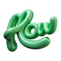 acclaimed urban Curved, symmetrical FLOW in soft green. Single-weight stroke, with Scalable Design. museum quality png