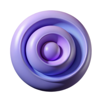 intense hypnotic Abstract spiral shape. Single-weight stroke, scalable, flat color with Scalable Design. original png