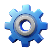 vibrant remarkable Gear icon. Circular, cogs. Scalable, single-weight stroke with Scalable Design. png