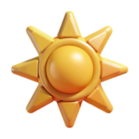 gorgeous intense retro Geometric sun symbol. Energy and light. Clean lines, scalable. Flat color with Scalable Design. handcrafted png