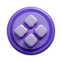 spectacular iconic Gear-shaped badge with cogs. Geometric, clean lines, single-weight stroke with Scalable Design. png