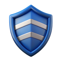 vibrant rustic Shield badge with three horizontal stripes. Clean lines, crisp edges, with Scalable Design. gallery standard png