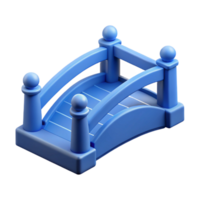 mesmerizing memorable Blueprint of a simple bridge. Clean lines, flat color, with Scalable Design. png