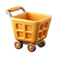 standout coastal Shopping cart icon. Rectangular cart, wheels. Crisp edges with Scalable Design. impeccable png