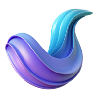 mesmerizing intense minimalist Abstract wave form with clean lines and crisp edges. Flat color, with Scalable Design. elite png