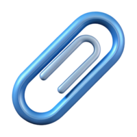 striking ethereal elegant Scalable paperclip icon. Single-weight stroke, clean lines, minimal with Scalable Design. top-tier png