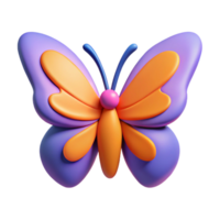 picturesque dynamic futuristic Stylized, symmetrical butterfly with crisp edges. Flat color, with Scalable Design. precision png