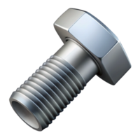picturesque intense industrial Technical drawing of a bolt. Single-weight stroke, clean lines with Scalable Design. exclusive png