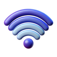 immaculate gothic Abstract wifi signal icon. Crisp edges, single-weight stroke, flat color with Scalable Design. flawless png