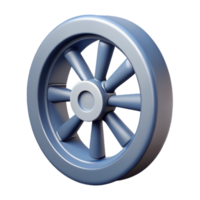 passionate dazzling Scalable of a wheel. Single-weight stroke, crisp edges with Scalable Design. top-tier png