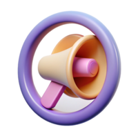 splendid acclaimed Minimalist symbol of silence. A muted speaker. Flat color. Clean lines. Symmetrical with Scalable Design. png