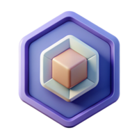 impressive notable Geometric monoline square with circle inside. Scalable, single-weight stroke, flat color with Scalable Design. png