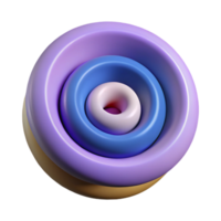 gorgeous nostalgic modern Geometric, scalable design of a spiral. Single-weight stroke, flat color with Scalable Design. flawless png