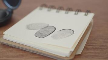 Exploring fingerprint art techniques for creative projects video