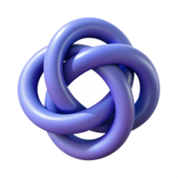 imaculado nórdico simétrico, intertravamento círculos. fresco arestas, peso único AVC, plano cor com escalável Projeto. profissional png