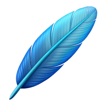 hipnotizante intenso moderno escalável monoline pena. fresco arestas, plano cor, peso único acidente vascular encefálico com escalável Projeto. sem falhas png