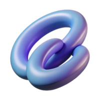 hypnotic harmonious impressionist Abstract spiral character with a single-weight stroke. Crisp edges, scalable, flat color with Scalable Design. crisp png