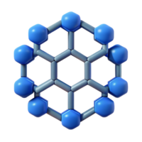 gorgeous dynamic industrial Geometric pattern of connected hexagons. Crisp edges, flat color, single-weight stroke with Scalable Design. museum quality png