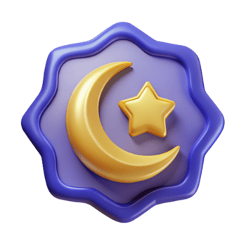 quintessencial tropical crescente lua distintivo, estilizado, fresco arestas, plano cor, mínimo com escalável Projeto. nível superior png