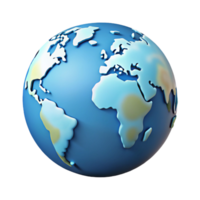 reflective enchanting Simplified world map with clean lines. Flat color, with Scalable Design. detailed png