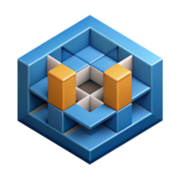 harmonious dramatic Symmetrical star icon. Crisp edges, flat color, clean lines with Scalable Design. perfect clarity png