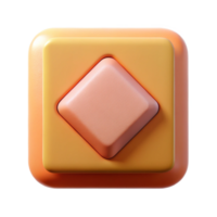 picturesque ethereal impressionist Arrow pointing right. Single-weight stroke, flat color, with Scalable Design. original png