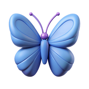 weelderig tijdloos symmetrisch vlinder met schoon lijnen en vlak kleur. met schaalbaar ontwerp. png