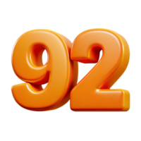 exemplary contemporary Bold IMPACT in bright orange. Clean lines, flat color with Scalable Design. sharp png