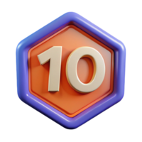 enchanting unforgettable Octagonal badge with the number . Scalable, single-weight stroke, clean lines with Scalable Design. png