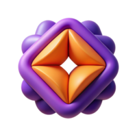 quintessential traditional Symmetrical abstract design element. Clean lines, flat color, with Scalable Design. high resolution png