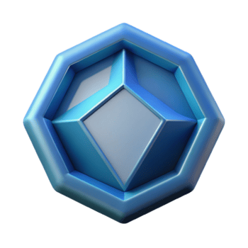 majestoso barroco fresco arestas definir uma estilizado seta. peso único AVC, plano cor. simétrico com escalável Projeto. bem detalhe png