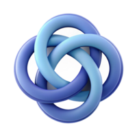 sought-after gothic Symmetrical design of overlapping circles. Clean lines, flat color, with Scalable Design. genuine png