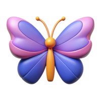 spectacular joyful surreal Symmetrical monoline butterfly. Single-weight stroke, scalable, flat color with Scalable Design. masterfully captured png