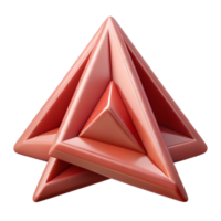 picturesque elegant Repeating triangles, crisp edges, symmetrical, single-weight stroke with Scalable Design. precision png