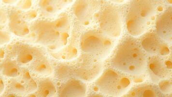Detailed view of an absorbent sponge surface photo